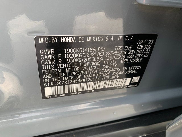 2024 Honda HR-V Sport