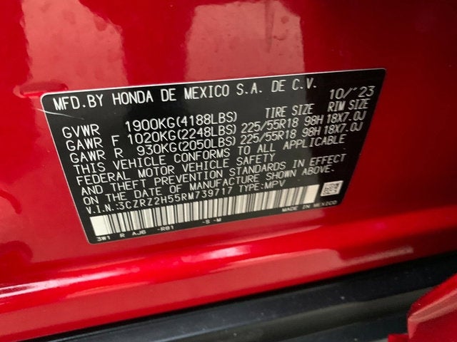 2024 Honda HR-V Sport