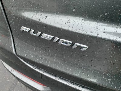 2020 Ford Fusion SE