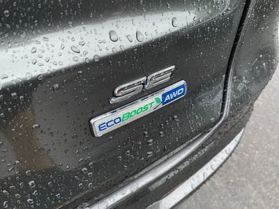 2020 Ford Fusion SE