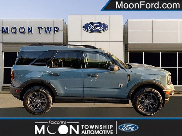 2021 Ford Bronco Sport Big Bend