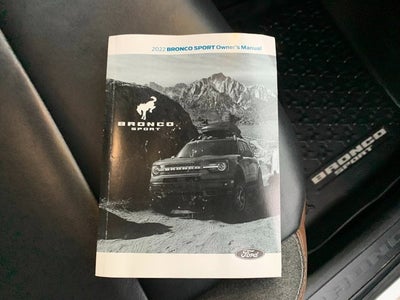 2022 Ford Bronco Sport Outer Banks