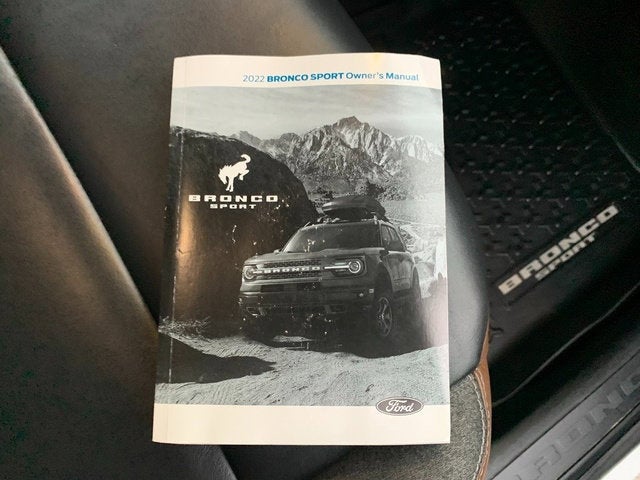 2022 Ford Bronco Sport Outer Banks