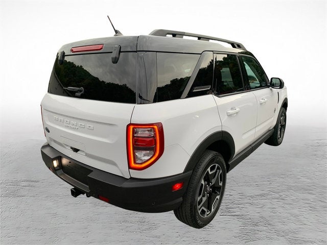 2022 Ford Bronco Sport Outer Banks