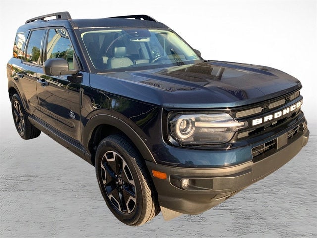 2022 Ford Bronco Sport Outer Banks