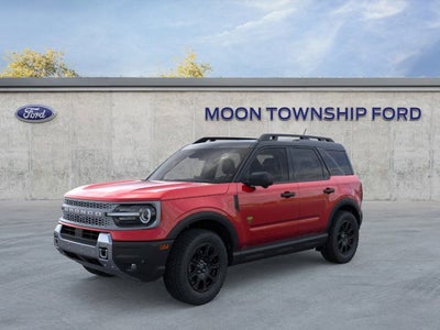 2026 Ford Bronco Sport Badlands