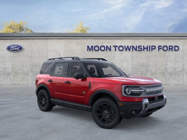 2026 Ford Bronco Sport Badlands