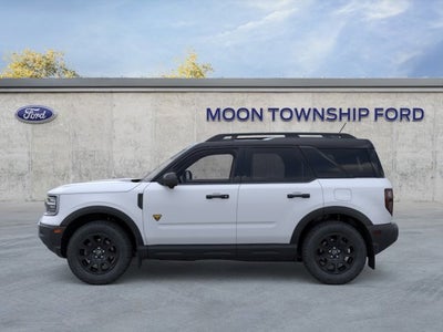 2026 Ford Bronco Sport Badlands