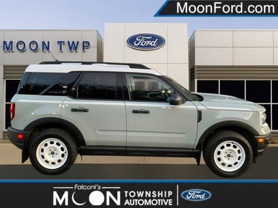 2024 Ford Bronco Sport Heritage