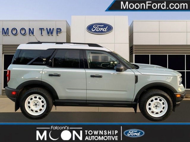 2024 Ford Bronco Sport Heritage