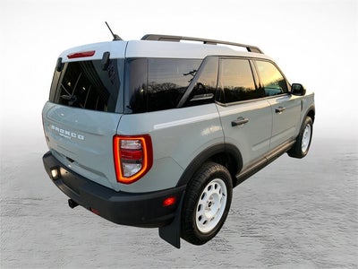 2024 Ford Bronco Sport Heritage