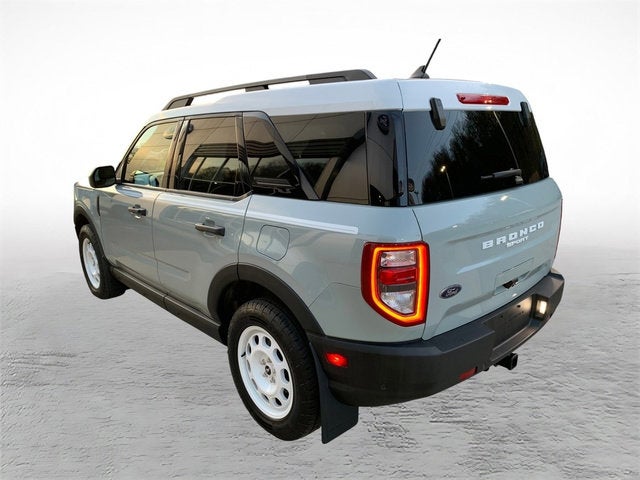 2024 Ford Bronco Sport Heritage
