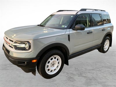 2024 Ford Bronco Sport Heritage