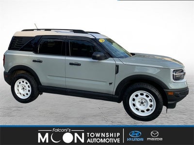 2024 Ford Bronco Sport Heritage