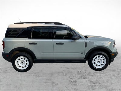 2024 Ford Bronco Sport Heritage