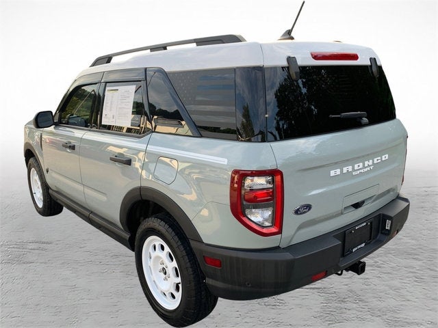 2024 Ford Bronco Sport Heritage