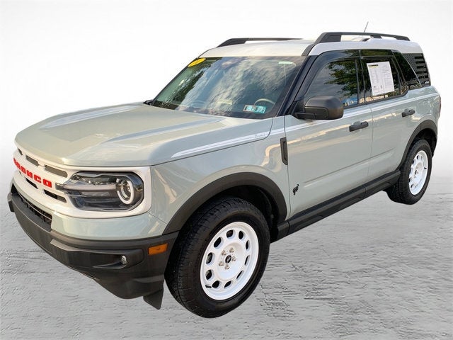 2024 Ford Bronco Sport Heritage