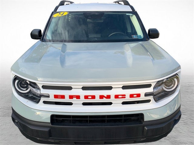 2024 Ford Bronco Sport Heritage