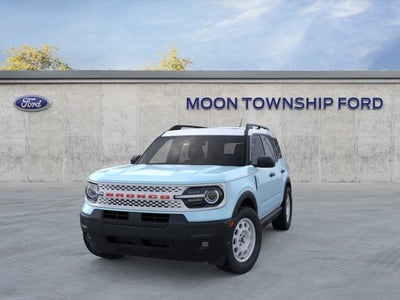 2026 Ford Bronco Sport Heritage