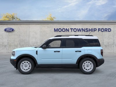 2026 Ford Bronco Sport Heritage