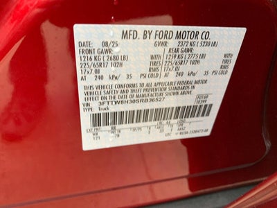 2025 Ford Maverick XLT