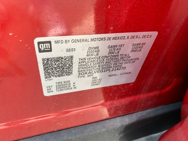 2023 GMC Terrain SLT