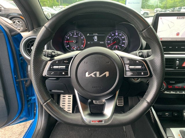 2022 Kia Forte GT-Line