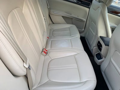 2015 Lincoln MKZ Base