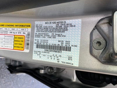 2015 Lincoln MKZ Base