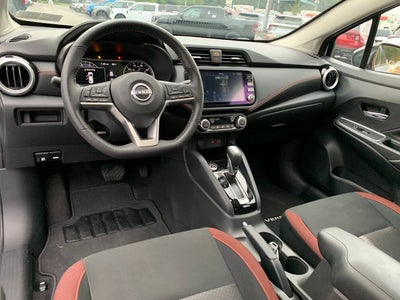 2025 Nissan Versa SR
