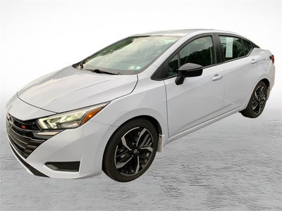 2025 Nissan Versa SR