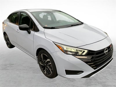 2025 Nissan Versa SR
