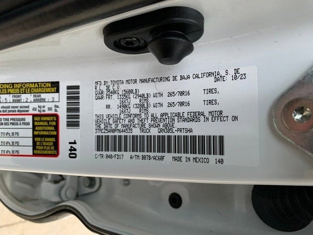 2023 Toyota Tacoma 4WD TRD Off Road
