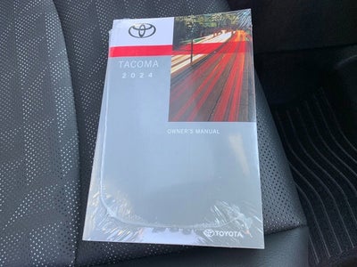 2024 Toyota Tacoma 4WD TRD Off Road