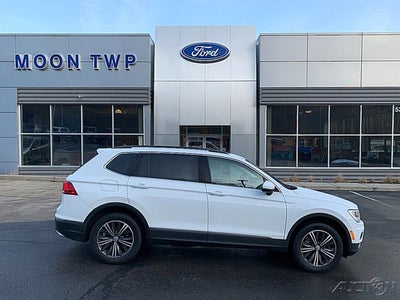 2018 Volkswagen Tiguan SE