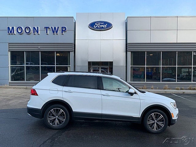 2018 Volkswagen Tiguan SE