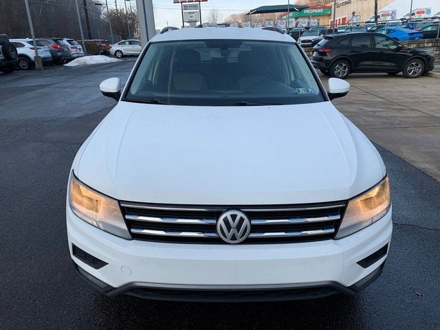 2018 Volkswagen Tiguan SE