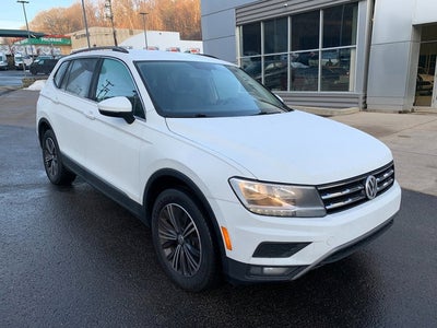 2018 Volkswagen Tiguan SE