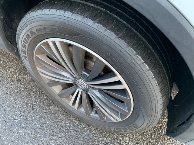 2018 Volkswagen Tiguan SE