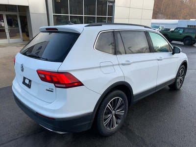 2018 Volkswagen Tiguan SE