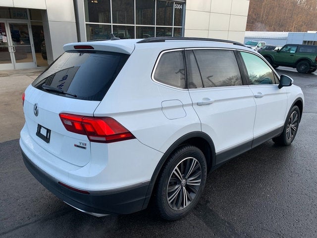 2018 Volkswagen Tiguan SE