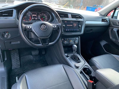 2018 Volkswagen Tiguan SE