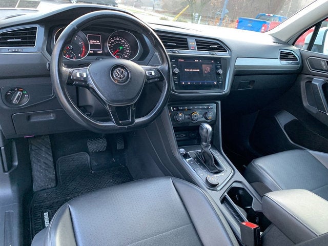 2018 Volkswagen Tiguan SE