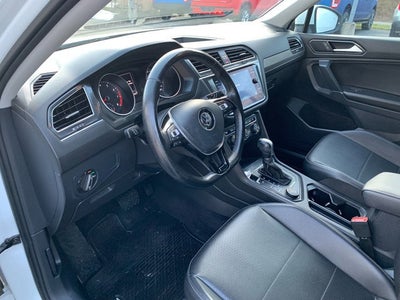 2018 Volkswagen Tiguan SE