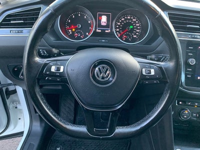 2018 Volkswagen Tiguan SE