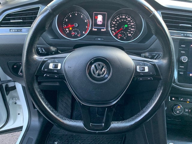 2018 Volkswagen Tiguan SE