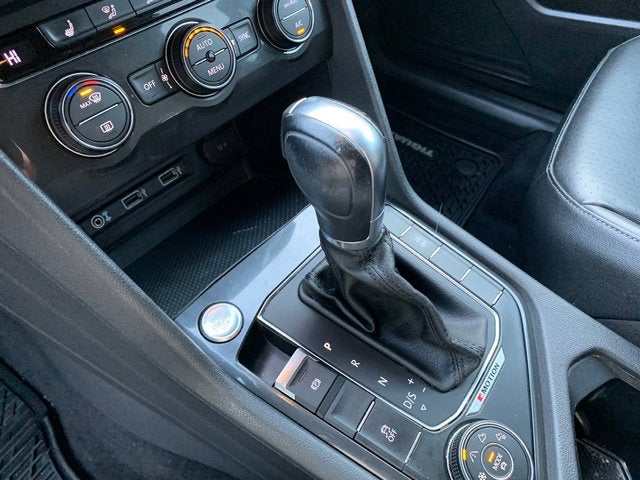 2018 Volkswagen Tiguan SE