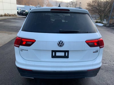 2018 Volkswagen Tiguan SE
