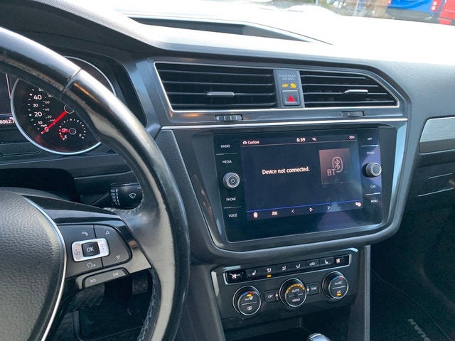 2018 Volkswagen Tiguan SE