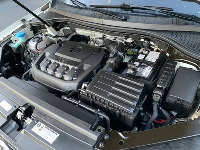 2018 Volkswagen Tiguan SE